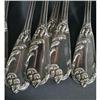 Image 1 : 1 EXTENSIVE FRENCH SILVER FLATWARE SET 143 pi