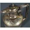 Image 2 : 1 PAIR OF FRENCH SILVER MOUNTED CLARET JUGS e