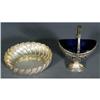 Image 1 : 1 FRENCH SILVER 8" BOWL together with a FRENC
