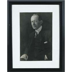 1 GUGLIELMO MARCONI (radio pioneer), signed 6