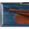 Image 2 : 1 MOUNTED HALF HULL 43" long, 49" overall 19t