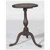Image 1 : 1 NEW ENGLAND CHERRY CANDLESTAND in old surfa