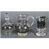 Image 1 : GROUP OF 3 MATCHING VICTORIAN TABLE ARTICLES: