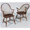 Image 1 : PAIR OF WINDSOR CHAIRS by Dines, 20th century