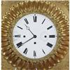 Image 2 : AUSTRIAN GILTWOOD PICTURE CLOCK 24"x19", 19th