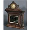 Image 1 : VICTORIAN WALNUT ANNUNCIATOR George N. Bishop