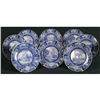 Image 1 : SET OF 8 COLUMBIA UNIVERSITY PLATES  CONDITIO