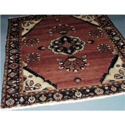 1 PERSIAN CARPET 6'4"x 5'4"