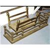 Image 1 : 1 ARTS & CRAFTS "HAMMERED FIRE SURROUND AND L
