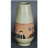 Image 1 : 1 JAPANESE STUDIO POTTERY VASE 11" high, inci