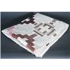 Image 1 : 1 BLOCK PATTERN QUILT 73"x85"  CONDITION REPO
