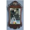 Image 1 : 1 CHIPPENDALE PARCEL GILT MIRROR with pheonix