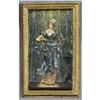 Image 1 : 1 BRADLEY & HUBBARD POLYCHROMED CAST METAL PL