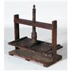 Image 1 : 1 LARGE BOOKPRESS 19th century  CONDITION REP