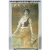 Image 1 : 1 VICTORIAN SALOON PAINTING depicting a maide