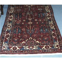 1 NORTHWEST PERSIAN CARPET 3'3"x 13'7"