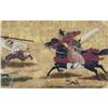 Image 3 : 1 FRAMED JAPANESE SCREEN with painted hunting