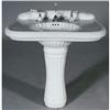 Image 1 : 1 SHERLE WAGNER PEDESTAL SINK with hardware s