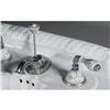 Image 3 : 1 SHERLE WAGNER PEDESTAL SINK with hardware s