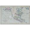 Image 1 : 1 MAP OF NORTH AMERICA Thos. Bowen, 10"x17" f