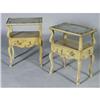 Image 1 : 1 PAIR OF VENETIAN STYLE SIDE TABLES with bli