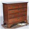 Image 1 : 1 CHIPPENDALE CHERRY CHEST with bracket base