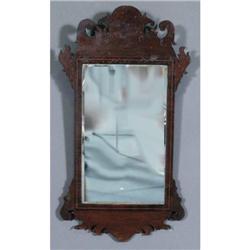 1 CHIPPENDALE MIRROR 18th/early 19th century