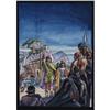 Image 1 : 1 CIRUS BALDRIDGE The Explorer 17"x12" gouach