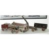 Image 1 : 1 KEYSTONE 4 PIECE TRAIN SET, the loco 25" lo