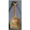 Image 1 : 1 PRIMATIVE GRAIN SCOOP 37" long, 19th centur