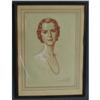 Image 1 : 1 DEMETRIUS SRIFYLLIS lady with pearls 20"x14