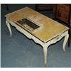 Image 1 : 1 FRENCH STYLE COFFEE TABLE with jardinaire b