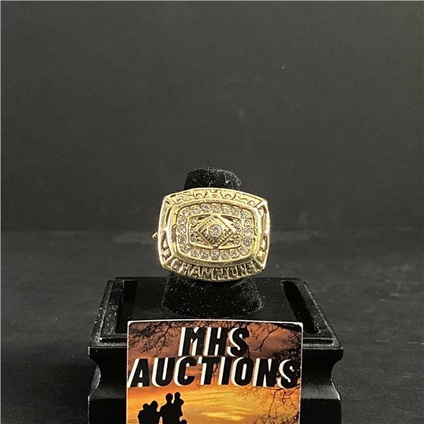 MONTREAL CANADIENS N.H.L 1978 CHAMPIONSHIP REPLICA RING (ref804)