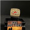 Image 1 : COLORADO AVALANCHE N.H.L 2001 "BOURQUE" CHAMPIONSHIP REPLICA RING (ref844)