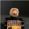 Image 1 : COLORADO AVALANCHE N.H.L 1996 "LAMALFA" CHAMPIONSHIP REPLICA RING (ref845)