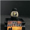 Image 1 : PITTSBURGH PENGUINS N.H.L 1991 CHAMPIONSHIP REPLICA RING (ref874)
