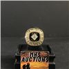 Image 1 : EDMONTON OILERS N.H.L 1984 "GRETZKY 99" CHAMPIONSHIP REPLICA RING (ref415)