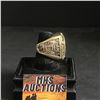 Image 2 : CALGARY FLAMES N.H.L 1989 "MCINNIS" CHAMPIONSHIP REPLICA RING (ref392)