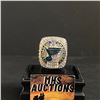 Image 1 : ST LOUIS BLUES N.H.L 2019 "MAROON" CHAMPIONSHIP REPLICA RING (ref384)