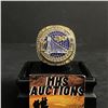 Image 1 : GOLDEN STATE WARRIORS N.B.A 2018 "CURRY" CHAMPIONSHIP REPLICA RING (ref375)