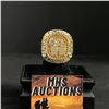 Image 1 : LOS ANGELES LAKERS 2001 "BRYANT" CHAMPIONSHIP REPLICA RING (ref#426)