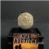 Image 1 : LOS ANGELES LAKERS KOBE BRYANT RETIREMENT CHAMPIONSHIP REPLICA RING (ref#428)