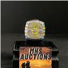 Image 1 : MINNEAPOLIS LAKERS N.B.A 1949 CHAMPIONSHIP REPLICA RING (ref438)