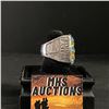 Image 2 : MINNEAPOLIS LAKERS N.B.A 1949 CHAMPIONSHIP REPLICA RING (ref438)