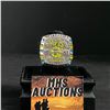 Image 1 : MINNEAPOLIS LAKERS N.B.A 1952 CHAMPIONSHIP REPLICA RING (ref440)