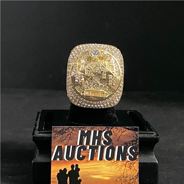 TORONTO RAPTORS N.B.A 2019  LOWRY  CHAMPIONSHIP REPLICA RING (ref443)