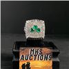 Image 1 : BOSTON CELTICS N.B.A 2008 "GARNETT" CHAMPIONSHIP REPLICA RING (ref458)