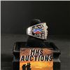 Image 2 : SAN ANTONIO SPURS N.B.A 2005 "DUNCAN" CHAMPIONSHIP REPLICA RING (ref466)