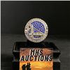 Image 1 : GOLDEN STATE WARRIORS N.B.A 2018 "CURRY" CHAMPIONSHIP REPLICA RING (ref474)