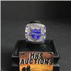 Image 1 : ROCHESTER ROYALS N.B.A CHAMPIONS 1951 "ROYALS" CHAMPIONSHIP REPLICA RING (ref307)